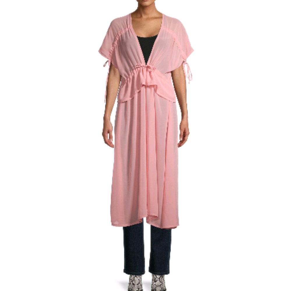 NWT Women's Chiffron Kimono